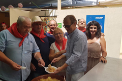 Nuestras Sopas Perotas, uno de los platos favoritos de la Feria de Mlaga